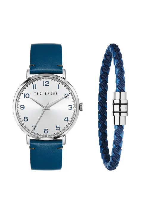 Годинник Ted Baker чоловічий колір синій