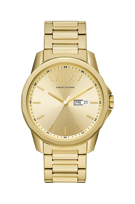 Часы Armani Exchange мужские цвет золотой