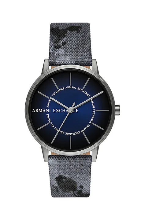 Armani Exchange zegarek męski kolor szary