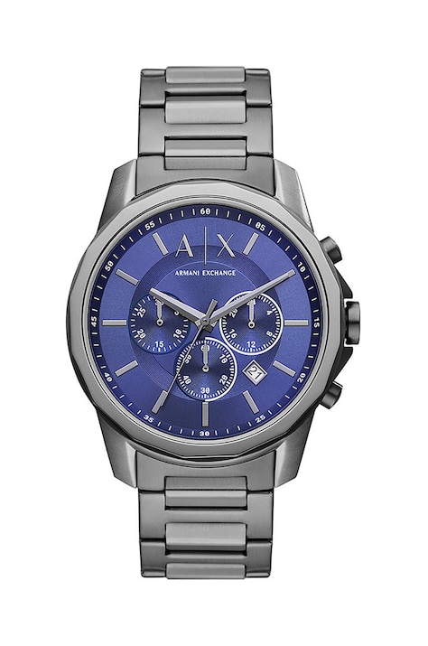 Годинник Armani Exchange чоловічий колір сірий