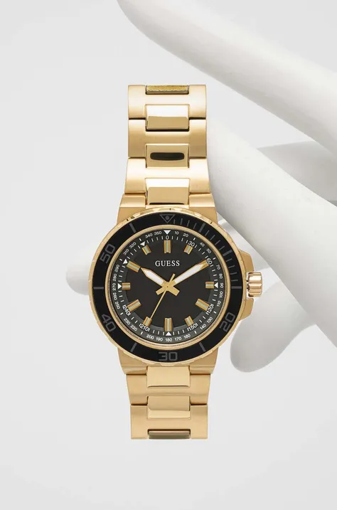 Guess zegarek GW0426G2 męski kolor złoty