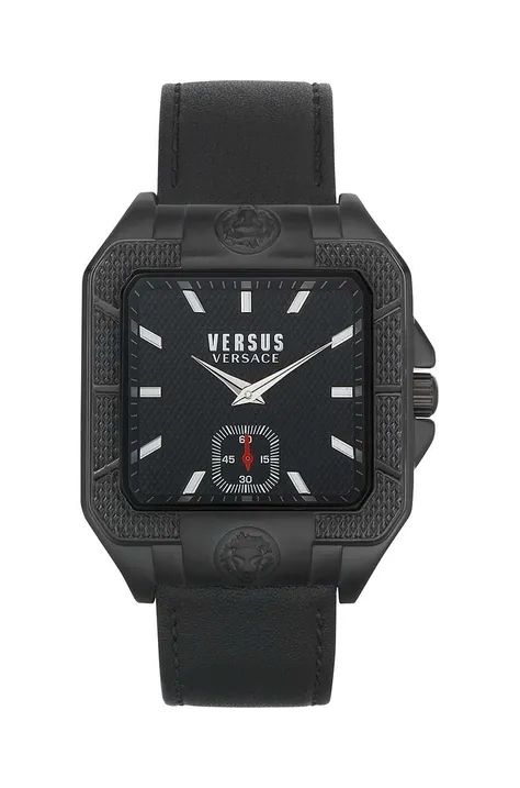 Годинник Versus Versace чоловічий колір чорний