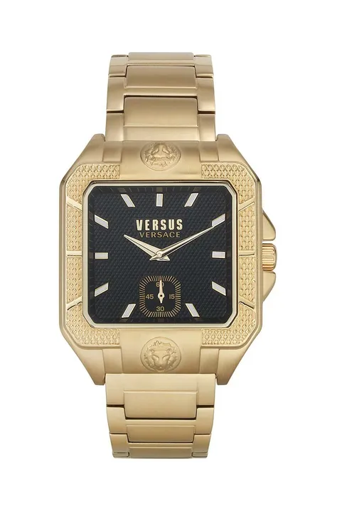 Годинник Versus Versace чоловічий колір золотий