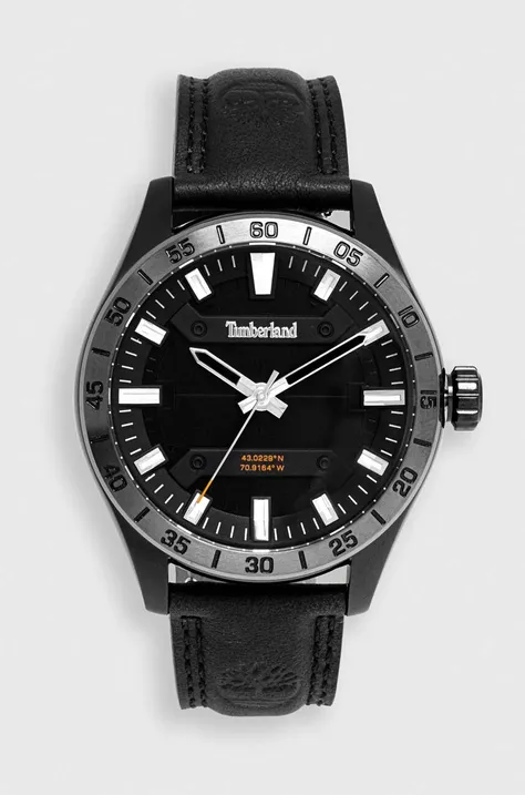Timberland zegarek męski kolor czarny