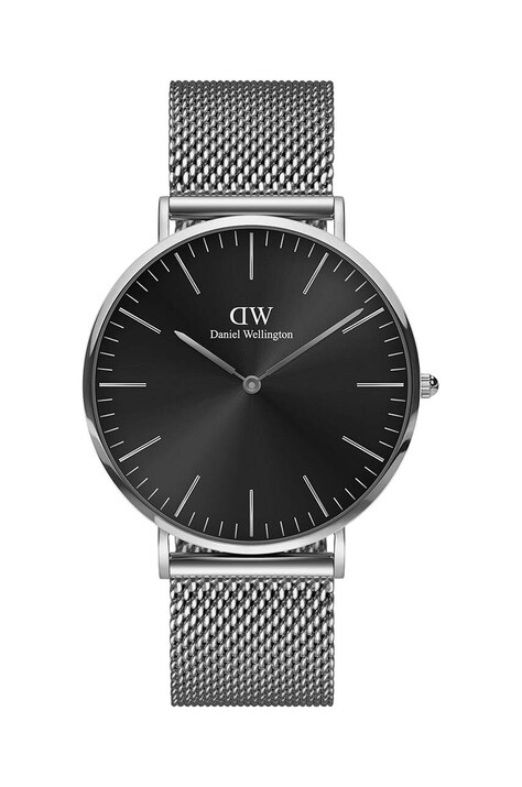 Ρολόι Daniel Wellington χρώμα: ασημί