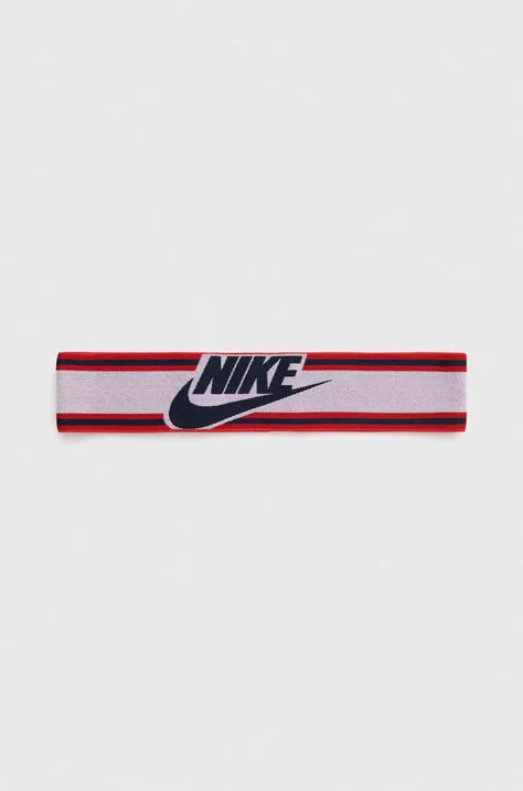 Naglavni trak Nike rdeča barva