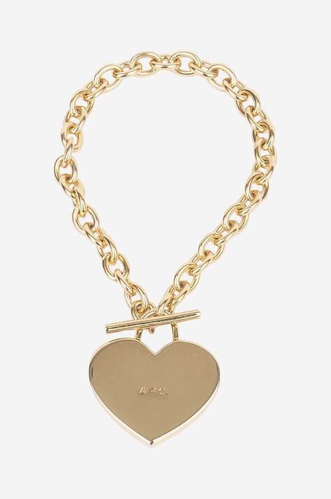 Гривна A.P.C. Bracelet Logo Coeur мъжка MEACC-M70725 GOLD
