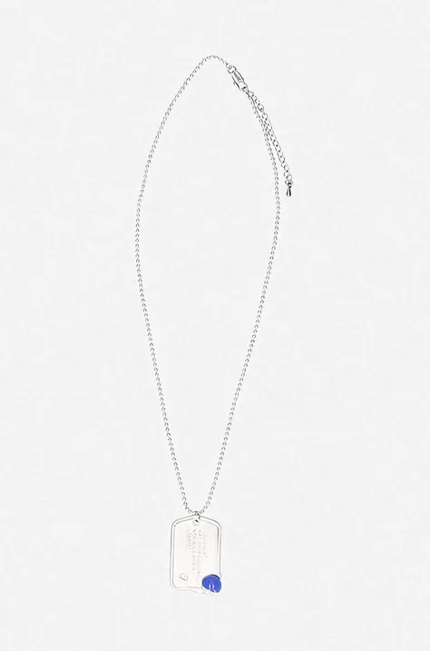 Stříbrný náhrdelník Ader Error BLAFWNL01SV-SV