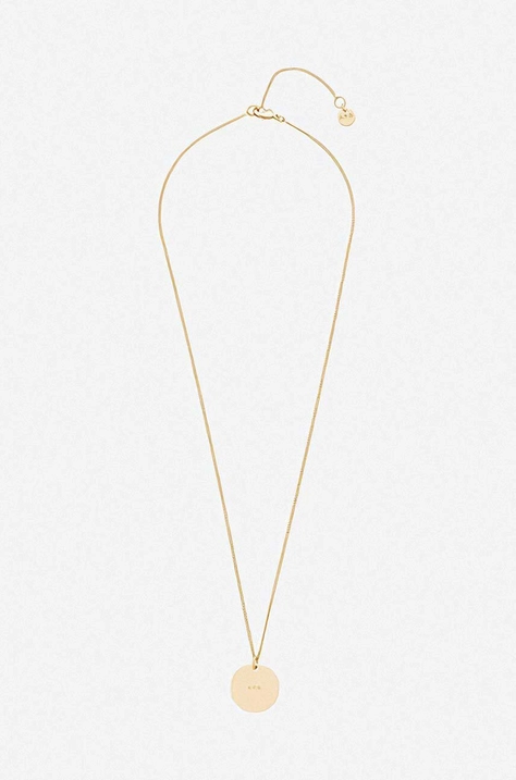 A.P.C. necklace Collier Eloi MEACC-M70537 GOLD men?s