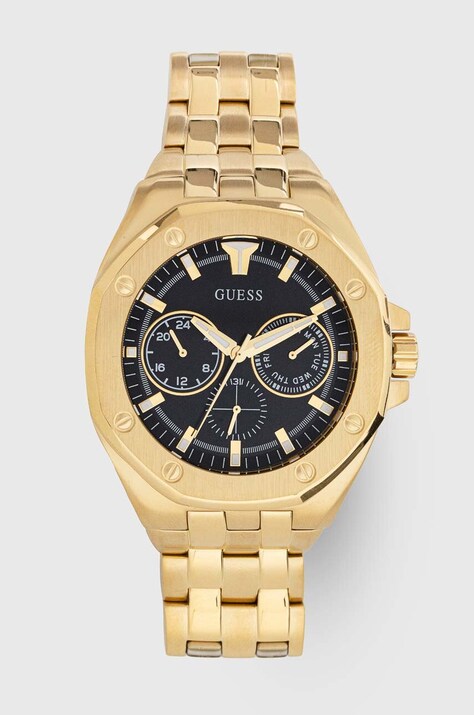 Часы Guess мужские цвет золотой