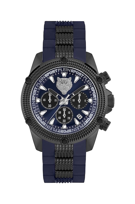 Часовник PLEIN SPORT мъжки в синьо