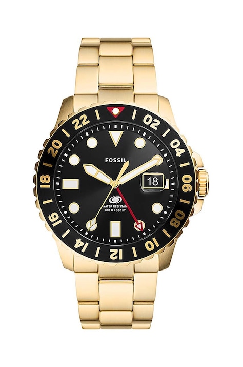 Часы Fossil мужские цвет золотой