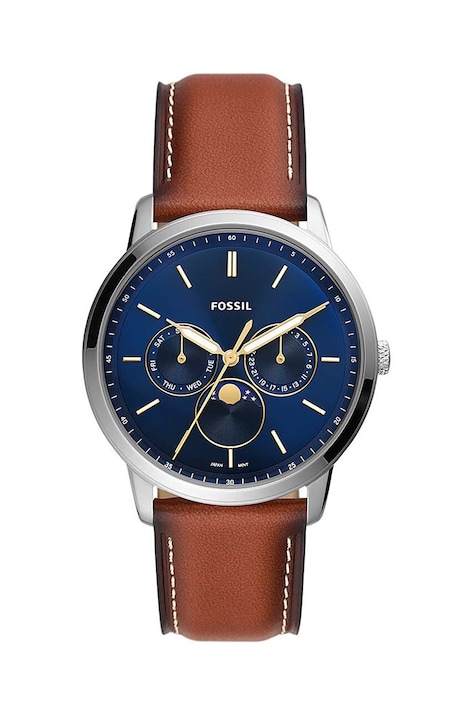 Часы Fossil мужские цвет коричневый