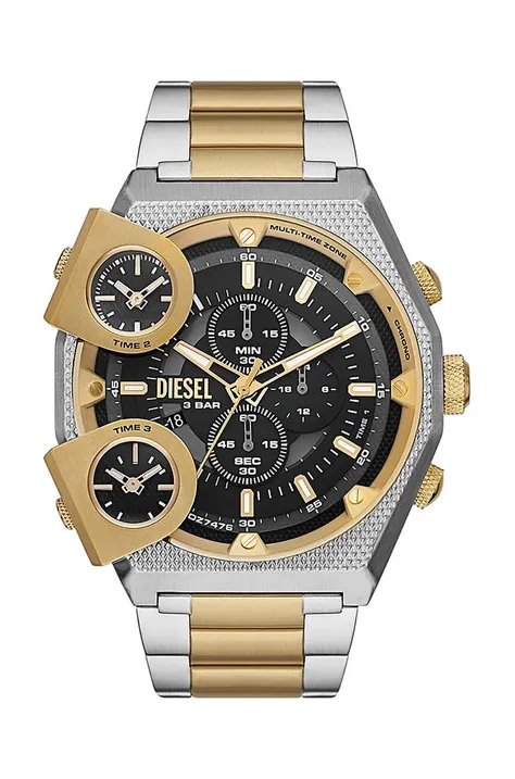 Годинник Diesel чоловічий колір срібний