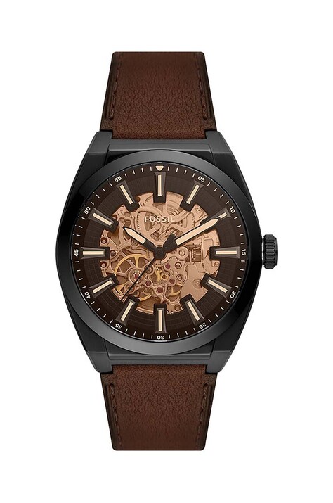 Часы Fossil мужской цвет чёрный