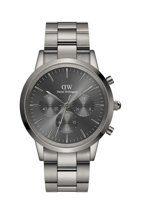 Ρολόι Daniel Wellington χρώμα: μαύρο