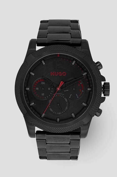 HUGO óra fekete, férfi