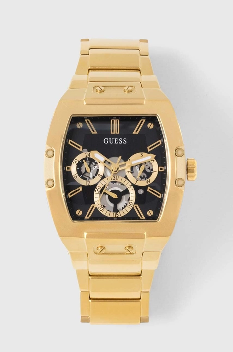 Ρολόι Guess χρώμα: χρυσαφί