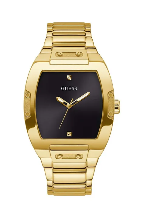 Годинник Guess GW0387G2 чоловічий колір золотий