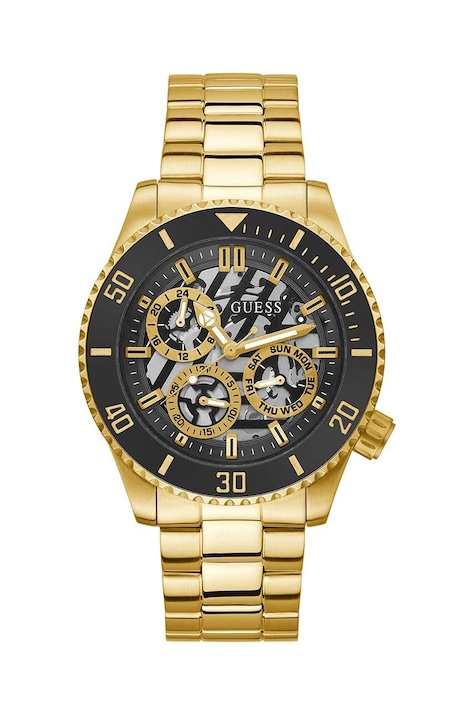 Часовник Guess GW0488G2 мъжки в златисто