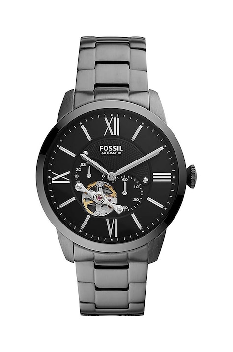 Годинник Fossil чоловічий колір сірий