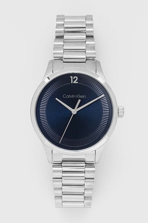 Часы Calvin Klein 25200225 мужские цвет серебрянный
