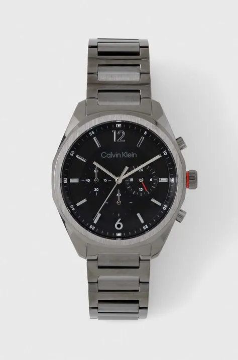Годинник Calvin Klein 25200267 чоловічий колір сірий
