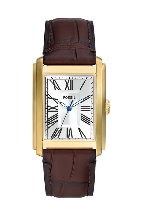 Часы Fossil мужской цвет золотой