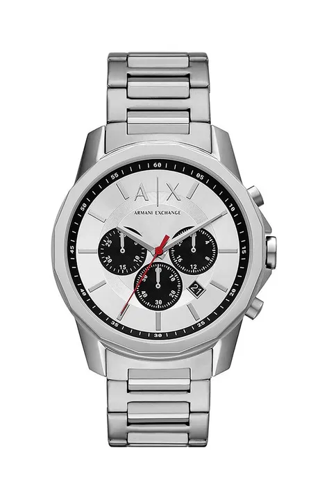 Часы Armani Exchange мужской цвет серебрянный