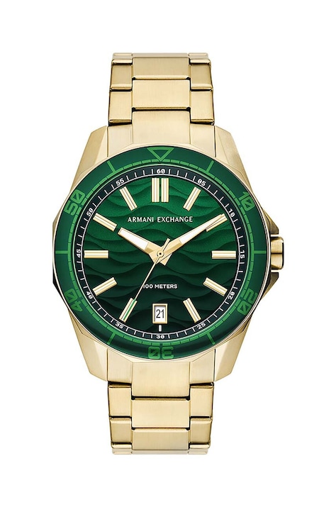Ura Armani Exchange moški, zlata barva