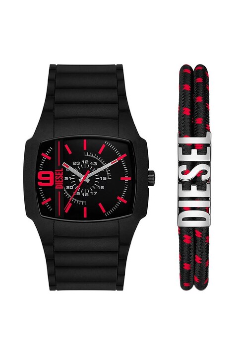 Годинник Diesel чоловічий колір чорний