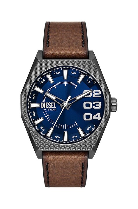 Часы Diesel мужской цвет коричневый