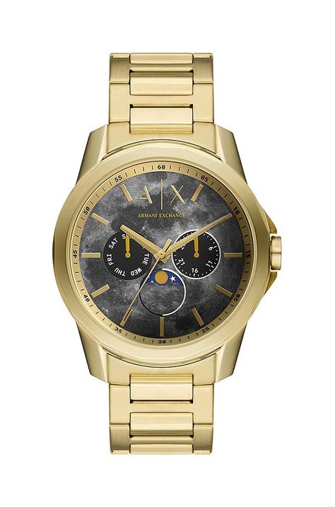 Часы Armani Exchange мужской цвет золотой