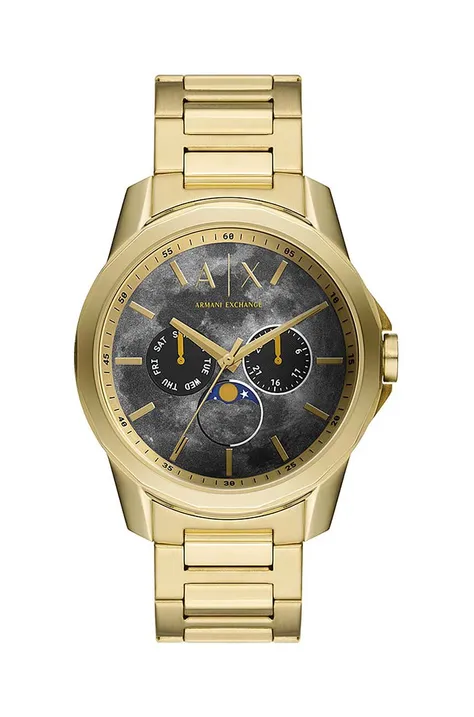 Годинник Armani Exchange чоловічий колір золотий