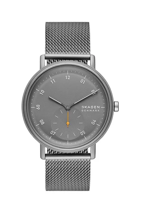 Годинник Skagen чоловічий колір срібний