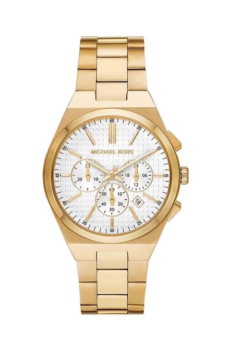 Hodinky Michael Kors pánsky, zlatá farba