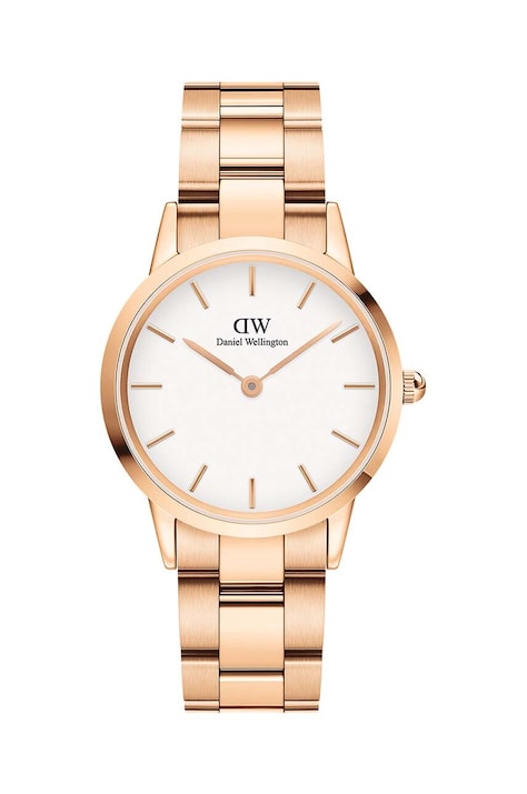 Daniel Wellington óra Iconic Link 40 sárga, férfi