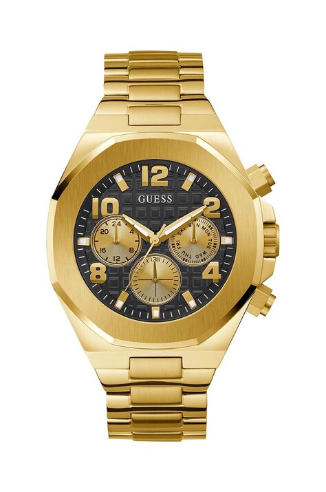 Годинник Guess чоловічий колір золотий