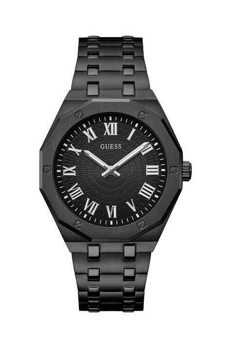 Guess ceas barbati, culoarea negru