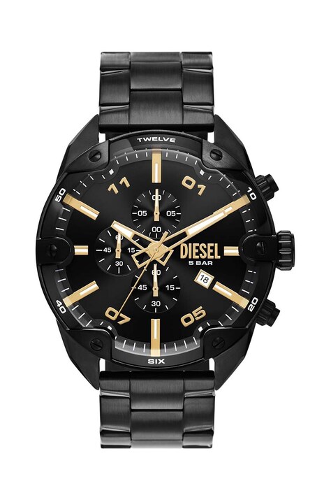 Годинник Diesel чоловічий колір чорний