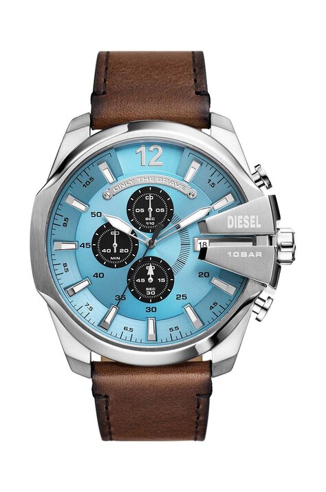 Годинник Diesel чоловічий колір коричневий