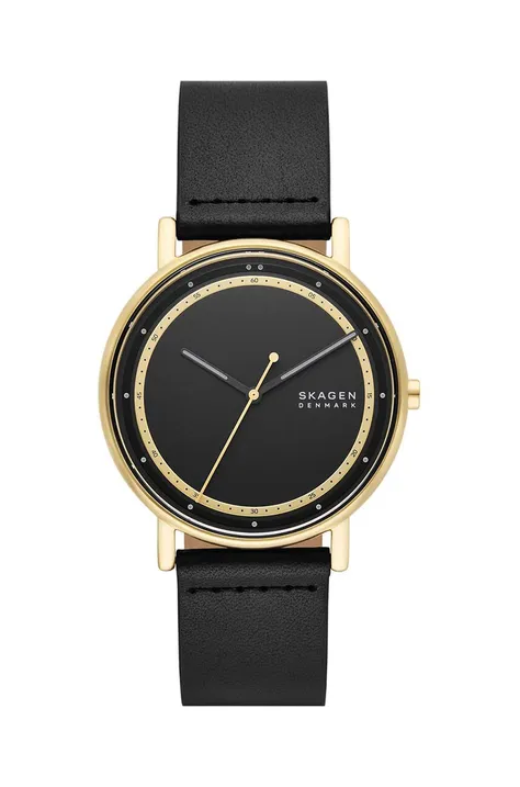 Годинник Skagen чоловічий колір чорний