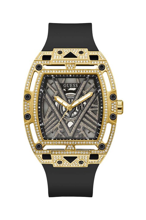 Guess ceas barbati, culoarea negru