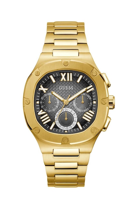 Часовник Guess мъжки в златисто