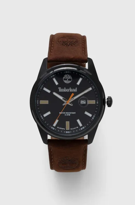 Годинник Timberland чоловічий колір коричневий