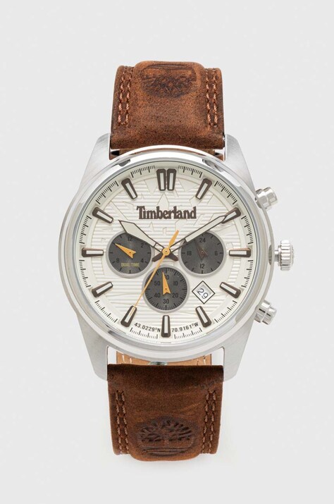 Timberland ceas barbati, culoarea maro