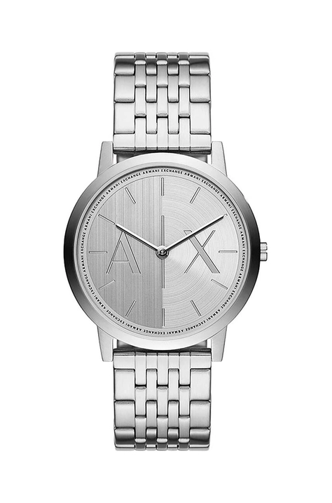 Hodinky Armani Exchange pánsky, strieborná farba