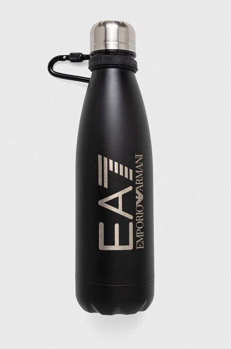 Termoláhev EA7 Emporio Armani černá barva