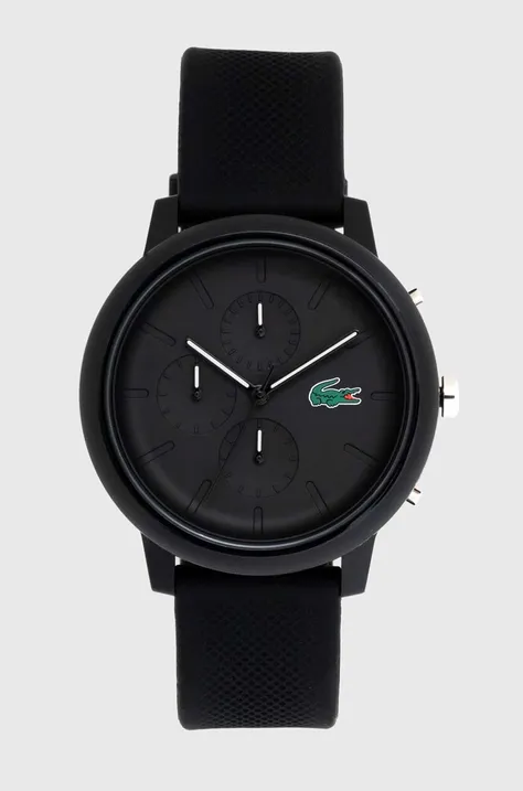 Часы Lacoste 2011243 мужские цвет чёрный