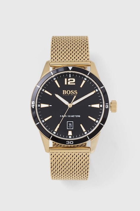 Годинник BOSS 1513901 чоловічий колір золотий